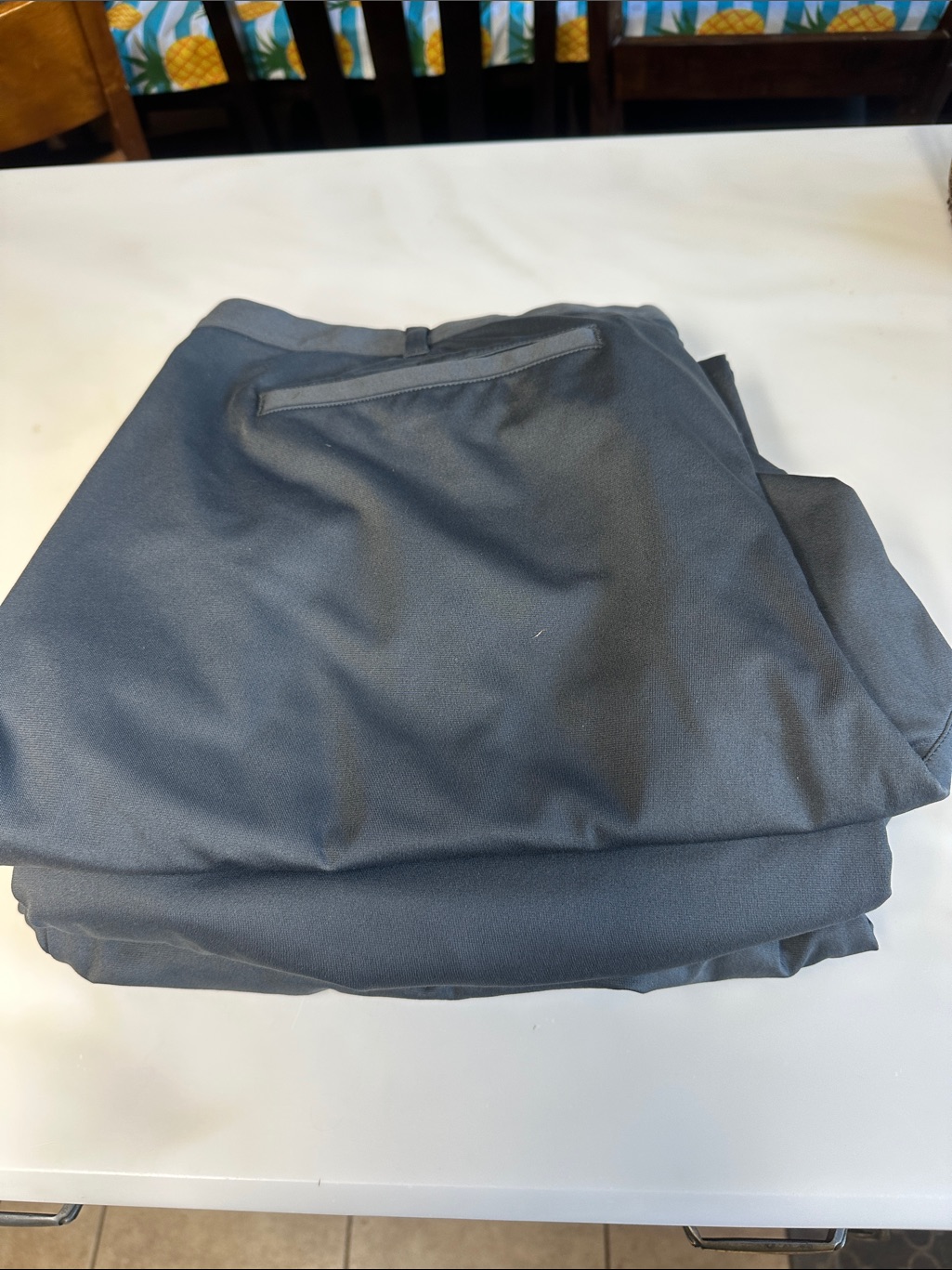 Lands' End Men's Charcoal Perfect Golf Pant 3 Pairs Grey